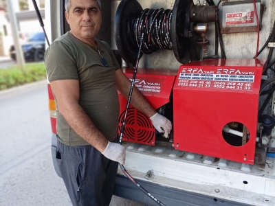 Alanya Tıkanık Açma