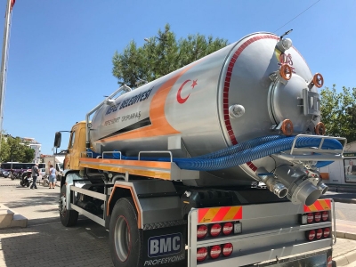 Gazipaşa Vidanjör Tıkanık Açma